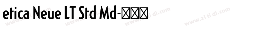 etica Neue LT Std Md字体转换 etica Neue LT Std Md字体转换